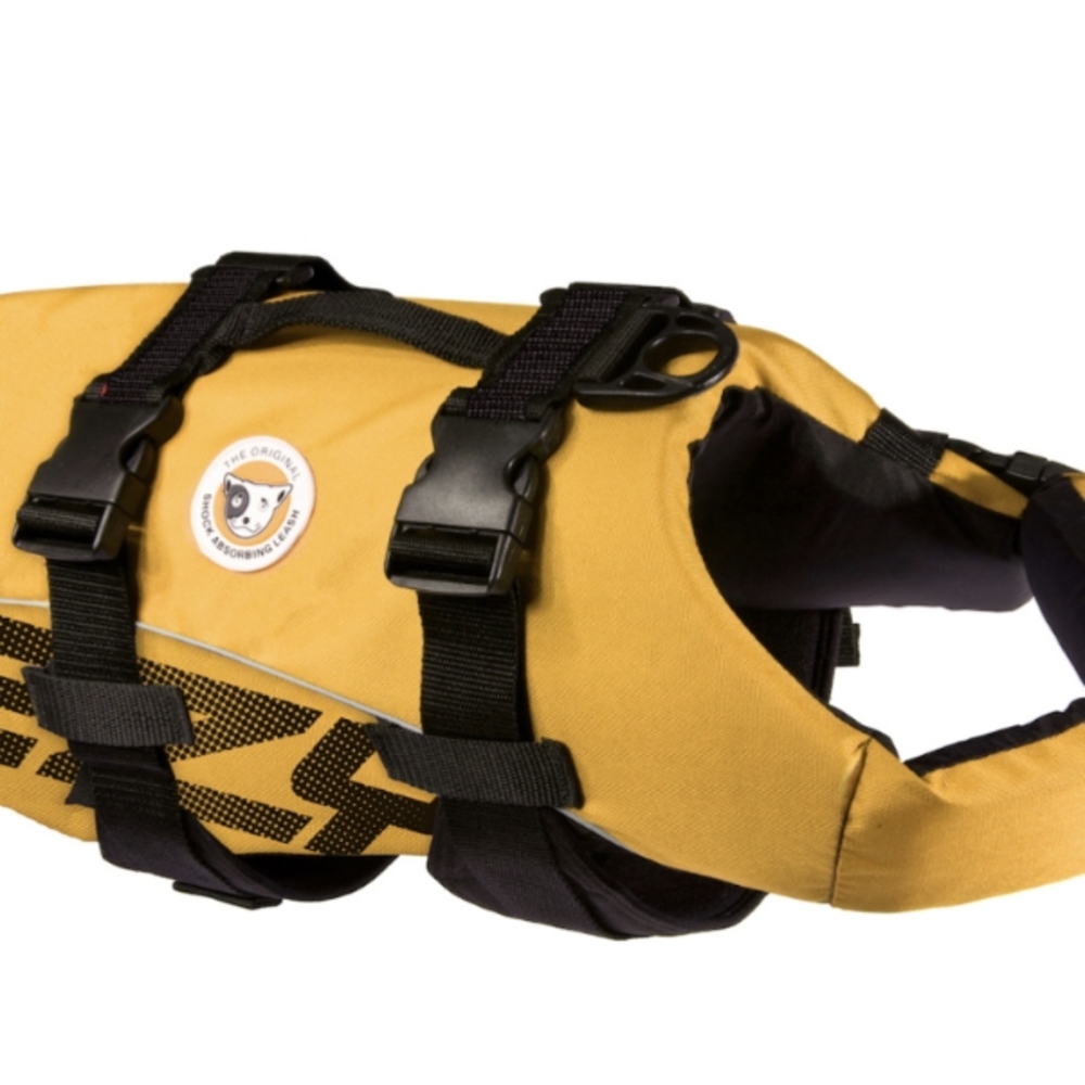 Dog Life Jacket - Yellow